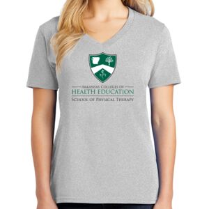 Ladies Core Cotton V Neck Tee Thumbnail